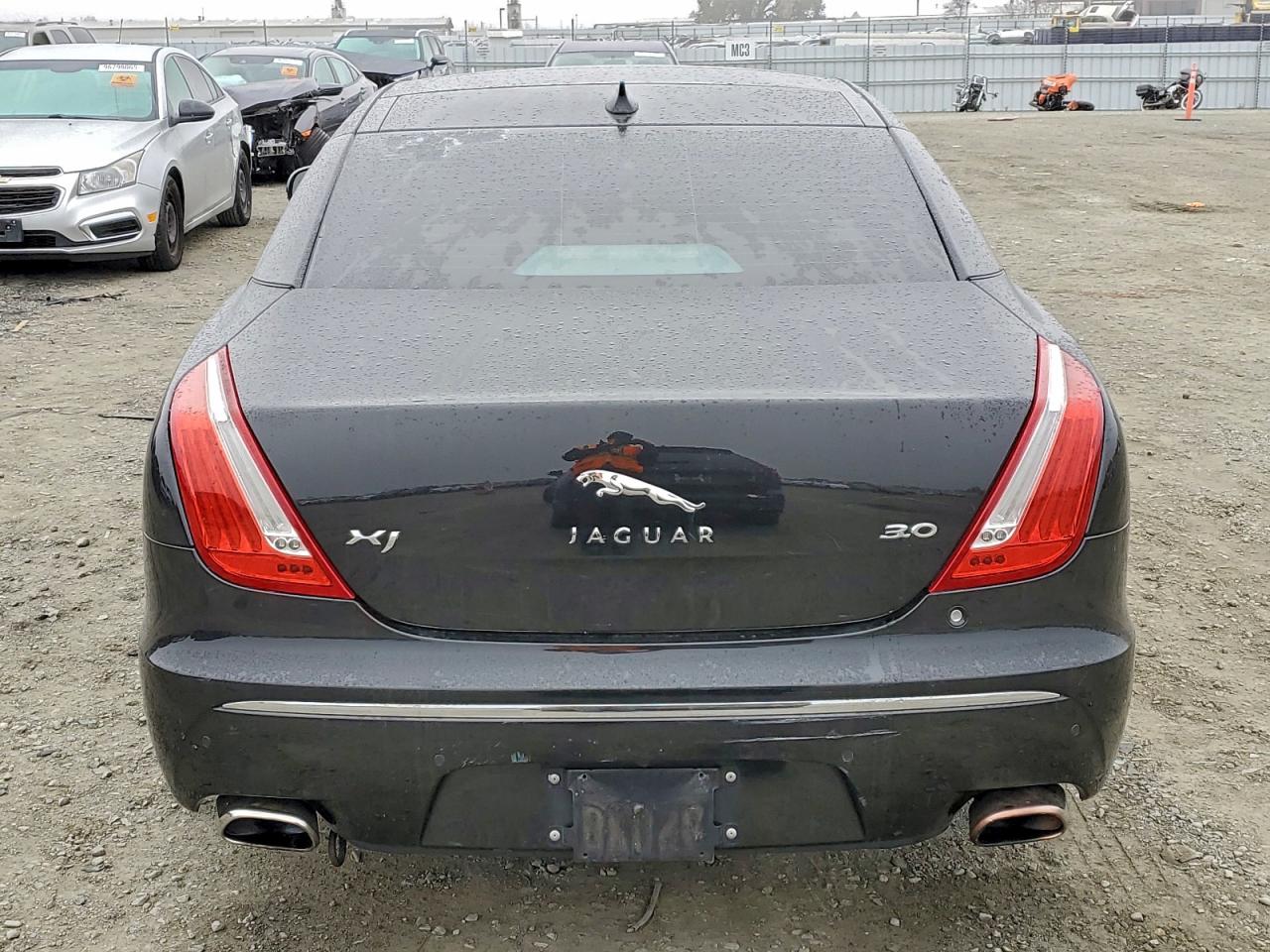 2013 Jaguar Xj Черный vin: SAJWA1C75D8V56349