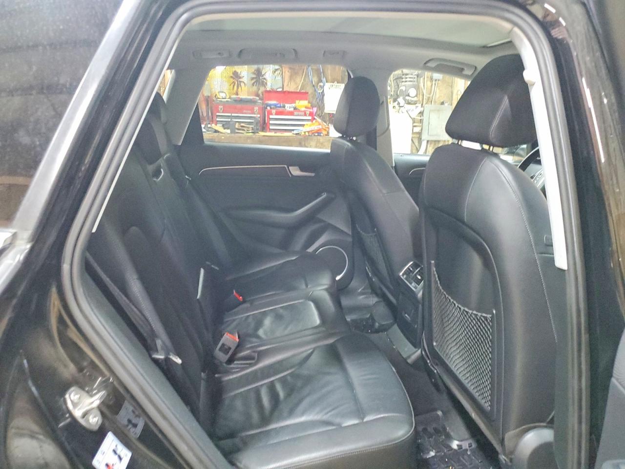 2015 Audi Q5 Premium Plus Black vin: WA1LFAFP4FA003471