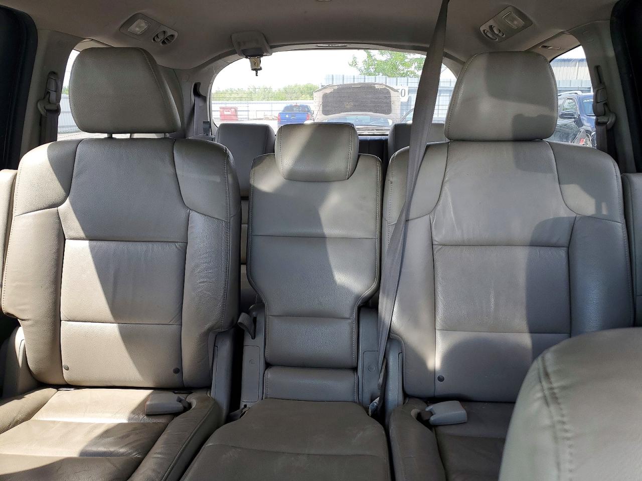 2011 Honda Odyssey Exl Gray vin: 5FNRL5H69BB510677