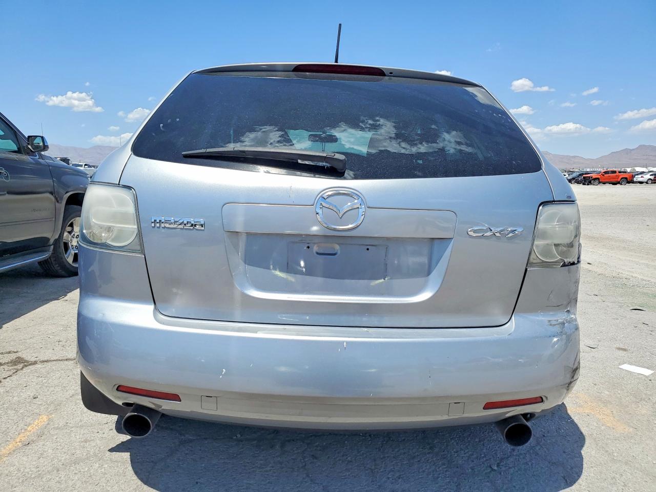 2008 Mazda Cx-7 Gray vin: JM3ER29L180172500