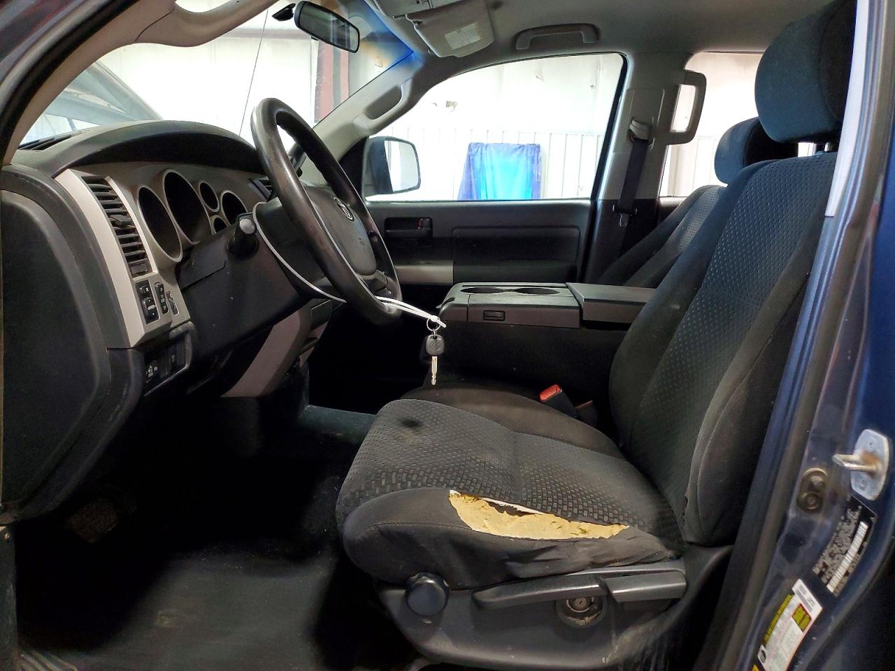 2008 Toyota Tundra Grade Бирюзовый vin: 5TBBV54178S499438