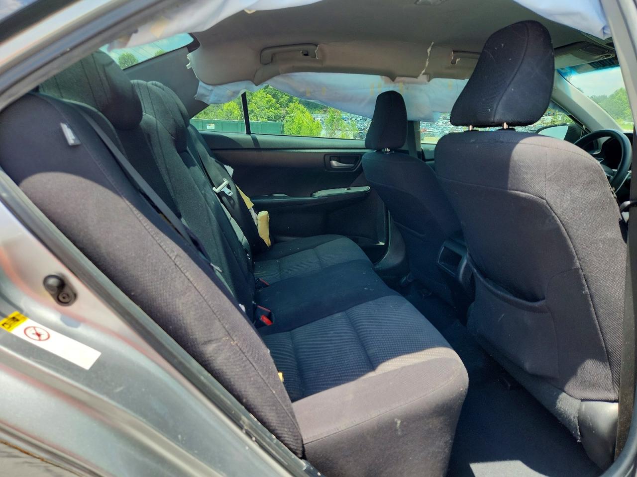 2015 Toyota Camry Le Silver vin: 4T1BF1FK4FU487321