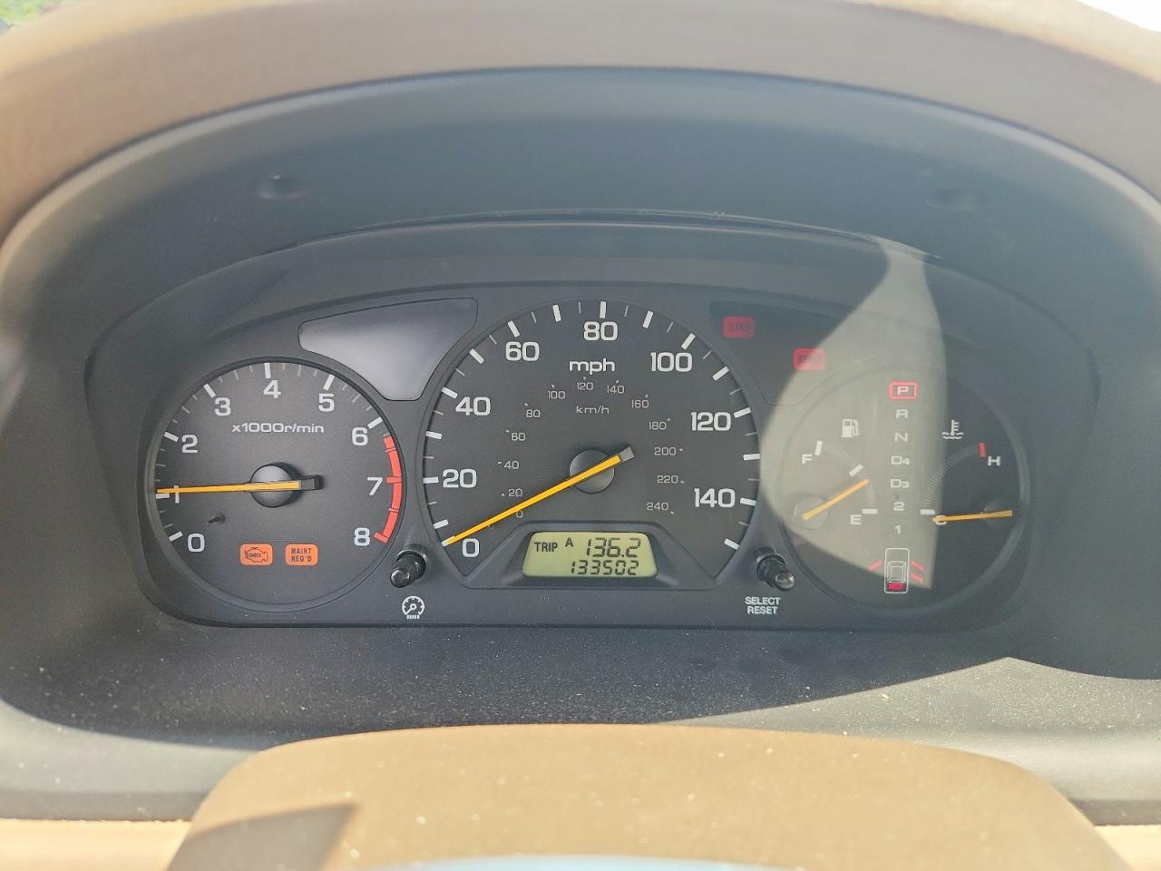 2000 Honda Accord Ex White vin: 1HGCG1650YA085477