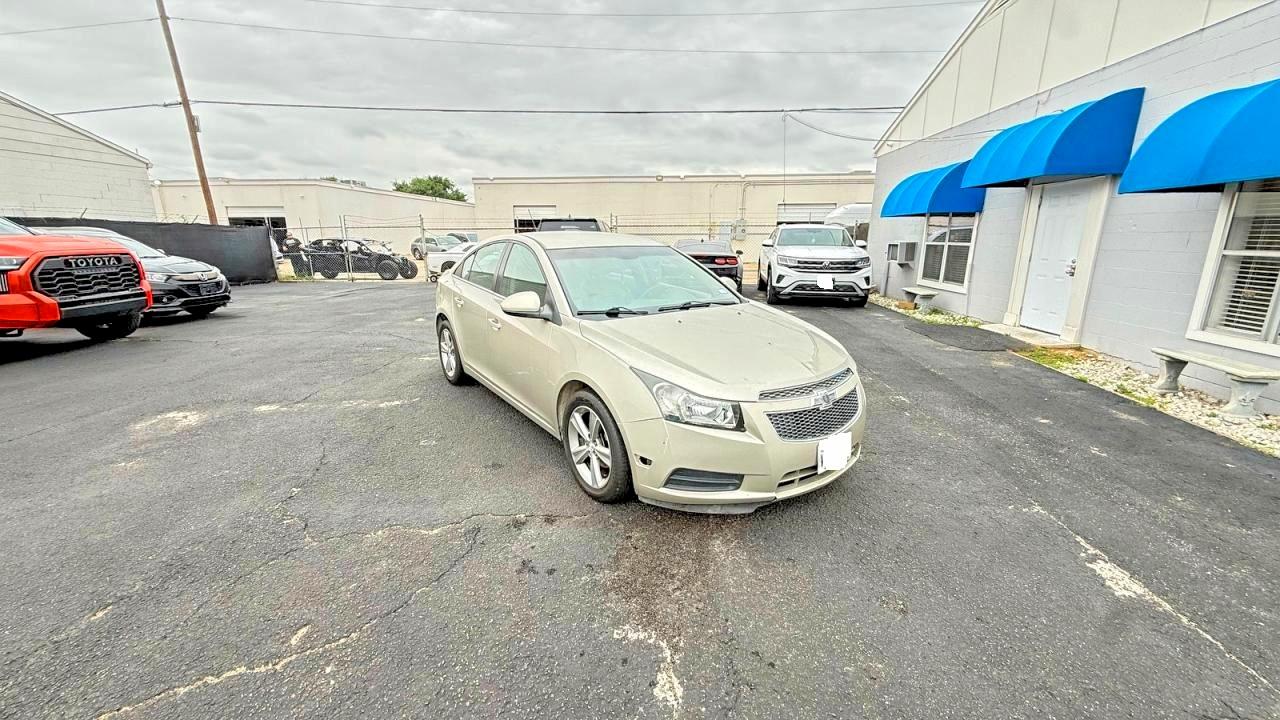 2014 Chevrolet Cruze Lt Silver vin: 1G1PE5SB5E7256833