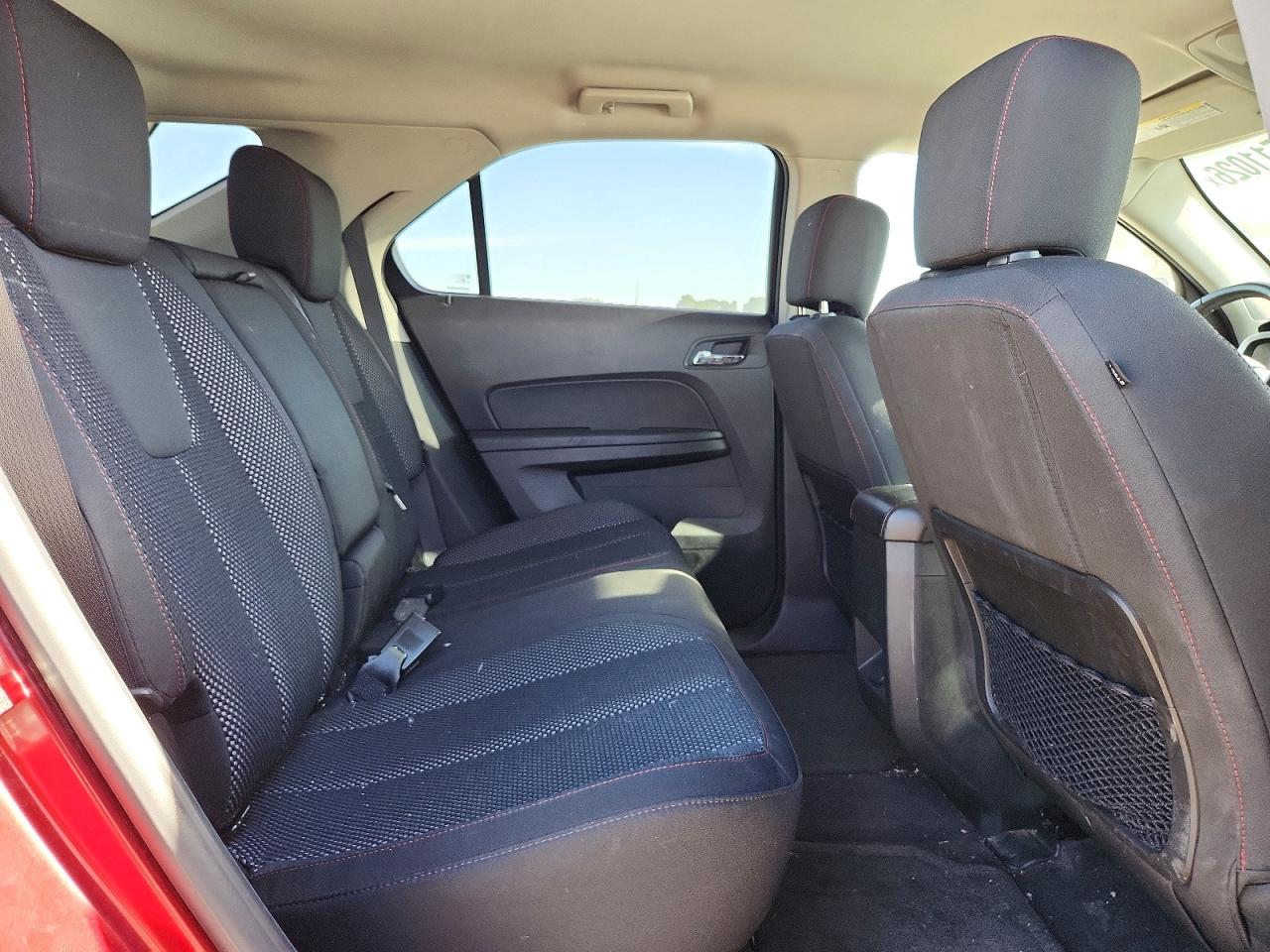 2011 Chevrolet Equinox Lt Maroon vin: 2CNALPEC7B6338508