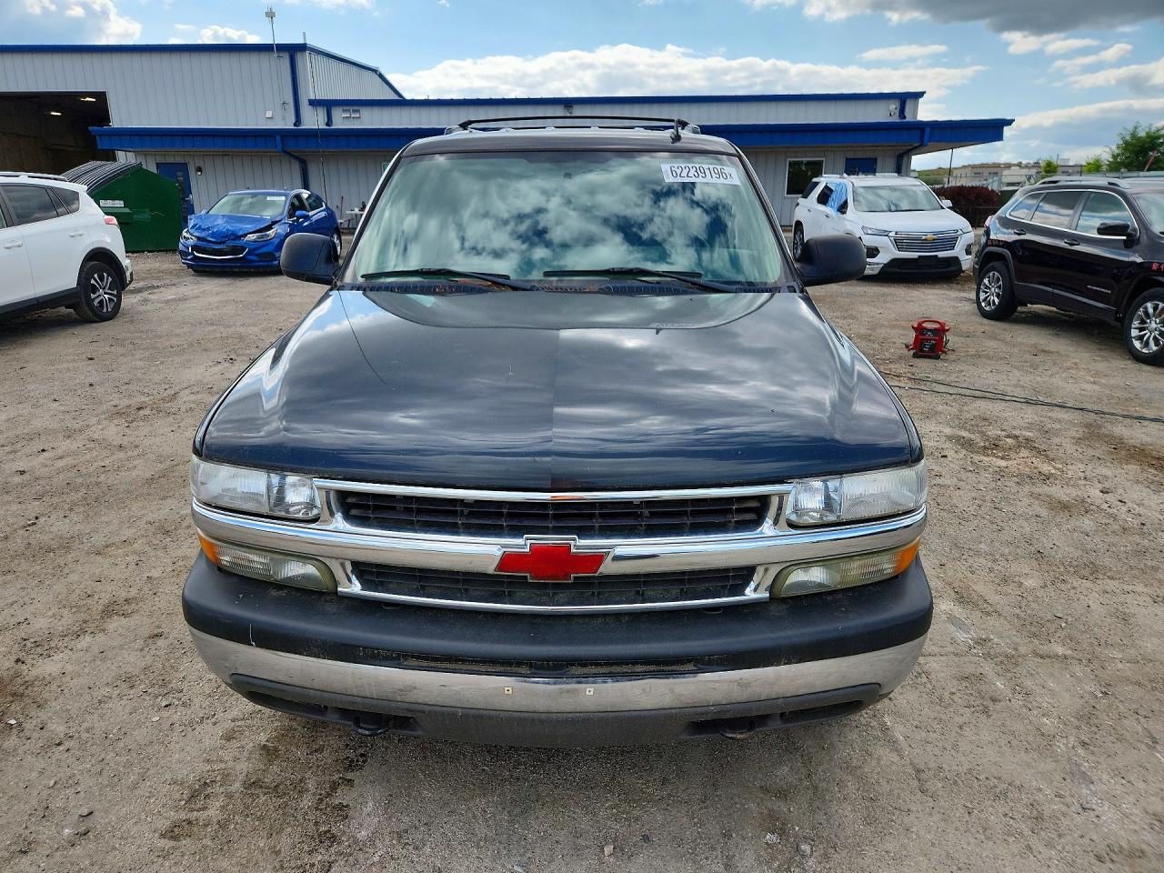 2006 Chevrolet Tahoe K1500 Черный vin: 1GNEK13Z46J108308