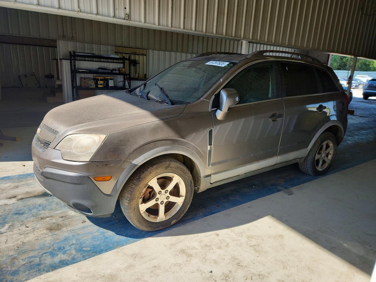 2012 Chevrolet Captiva Sport Серый vin: 3GNAL2EK4CS552929