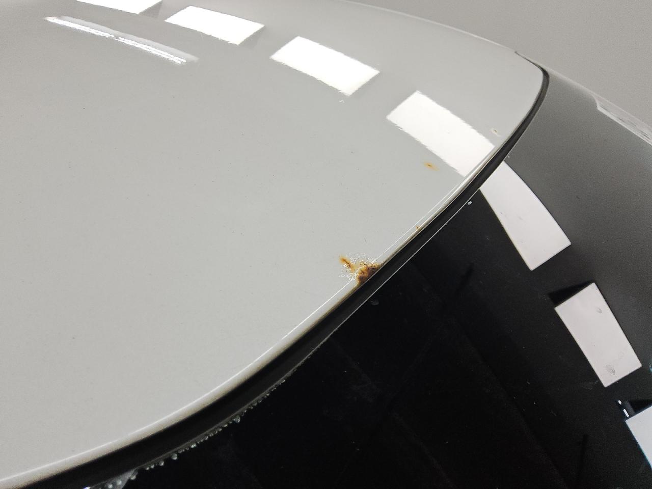 2012 Kia Optima Ex White vin: 5XXGN4A78CG007994 Damage: Roof, Chipped, 4