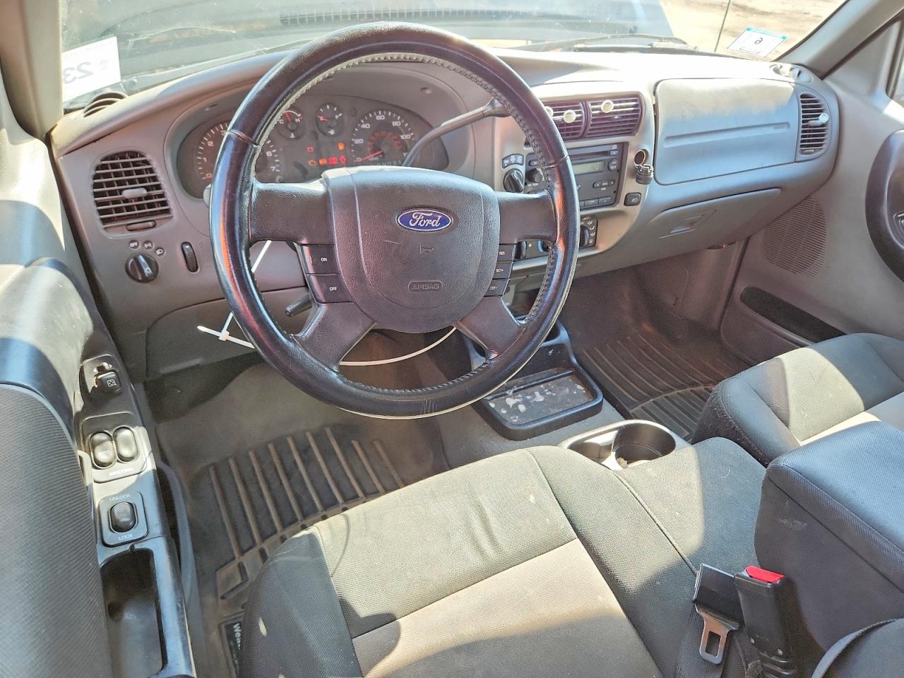 2006 Ford Ranger Super Cab Black vin: 1FTZR45E26PA45725