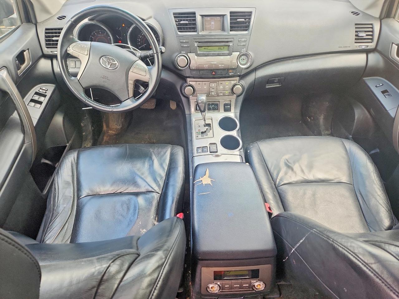 2009 Toyota Highlander Sport Gray vin: JTEES43A892144985