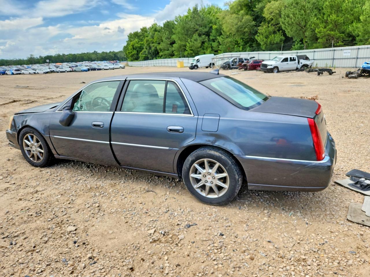 2010 Cadillac Dts Luxury Collection Угольный vin: 1G6KD5EY6AU133691