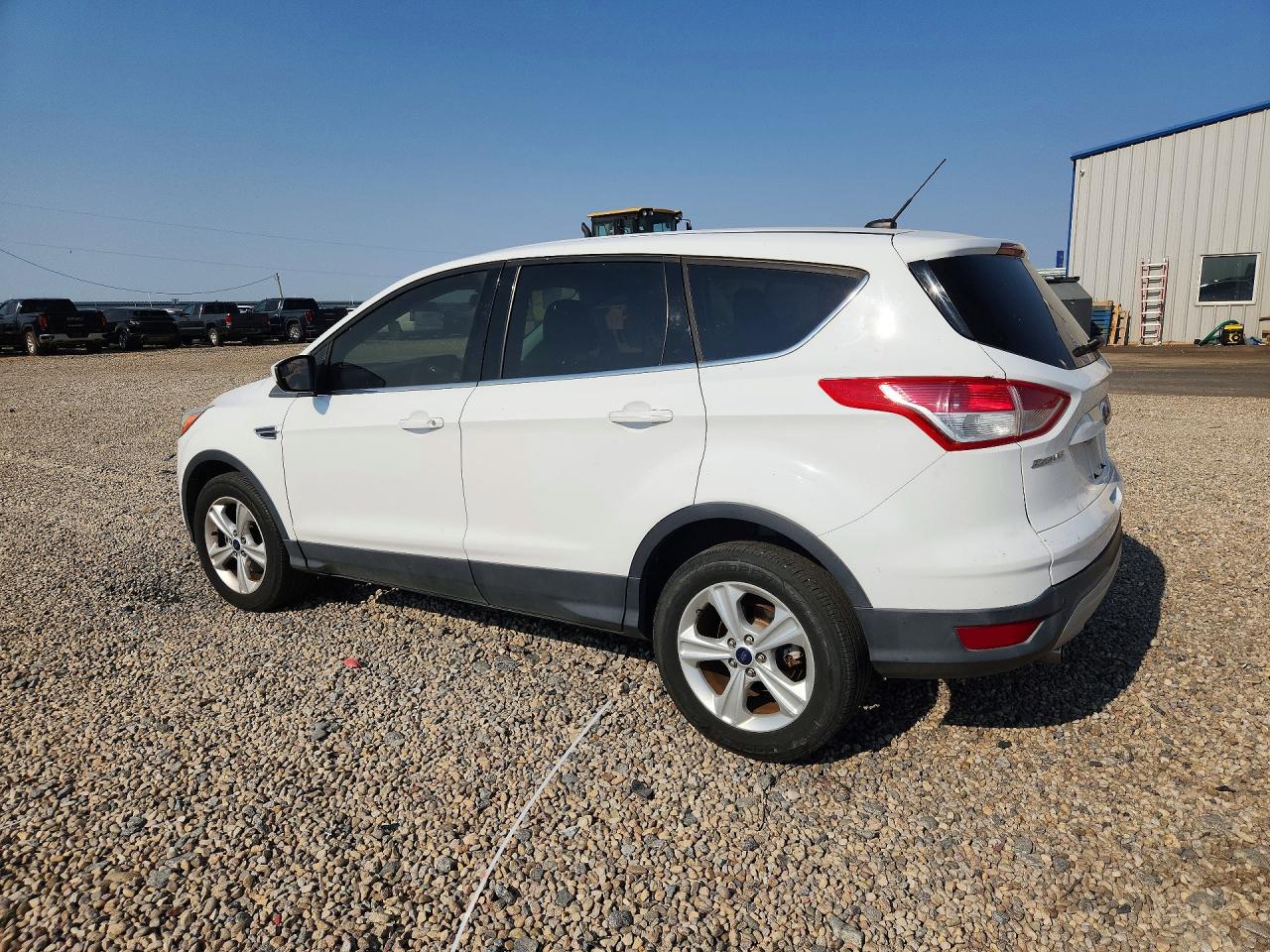 2013 Ford Escape Se Белый vin: 1FMCU0GX0DUC59246