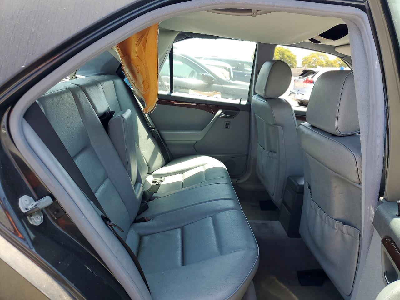 1995 Mercedes-benz C 280 Gray vin: WDBHA28E1SF161483