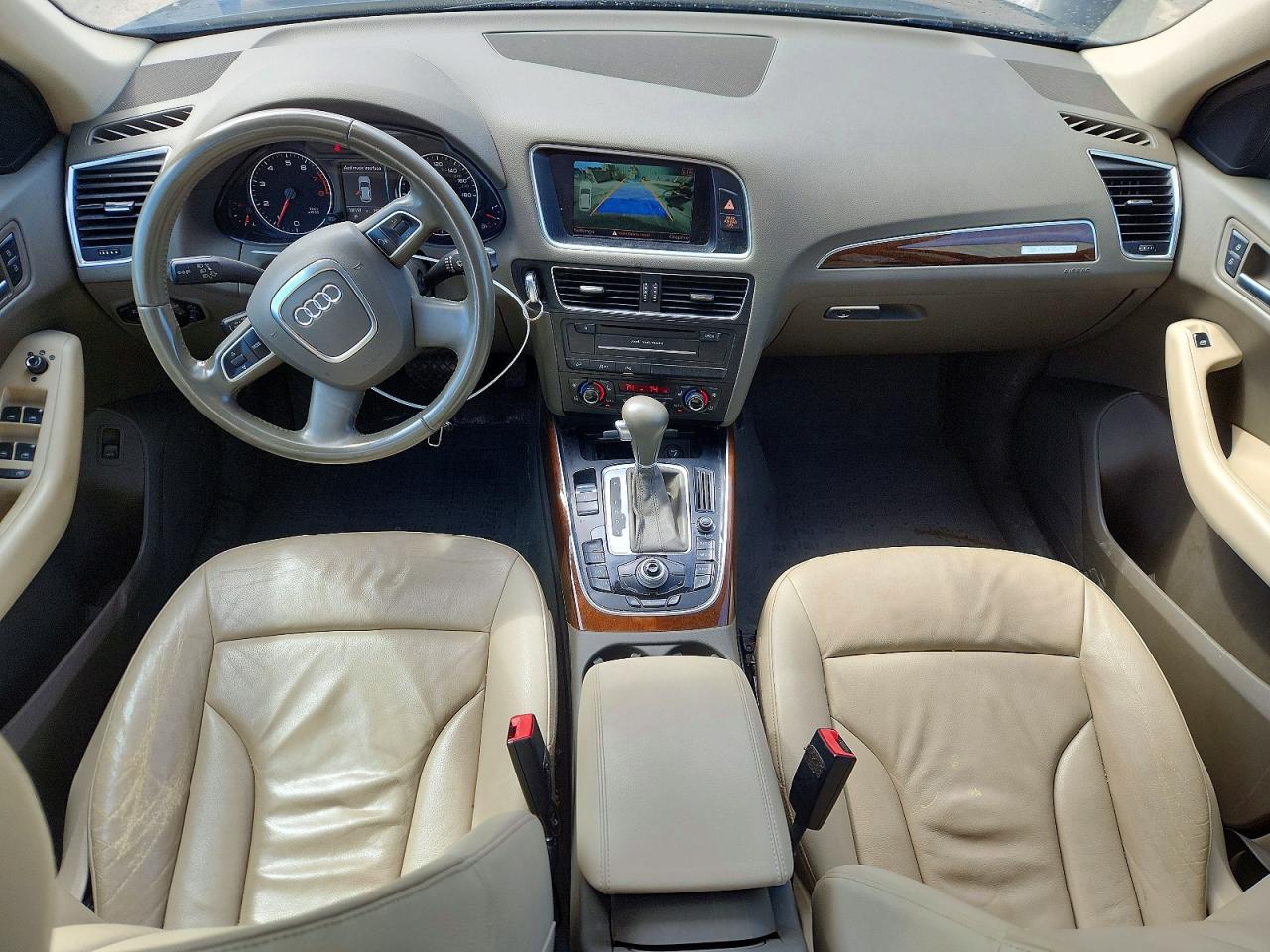 2011 Audi Q5 Premium Plus Blue vin: WA1LFAFP3BA033328