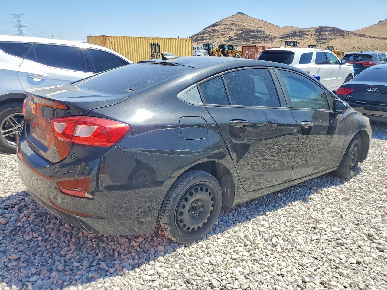 2018 Chevrolet Cruze Ls Черный vin: 1G1BC5SM6J7242029