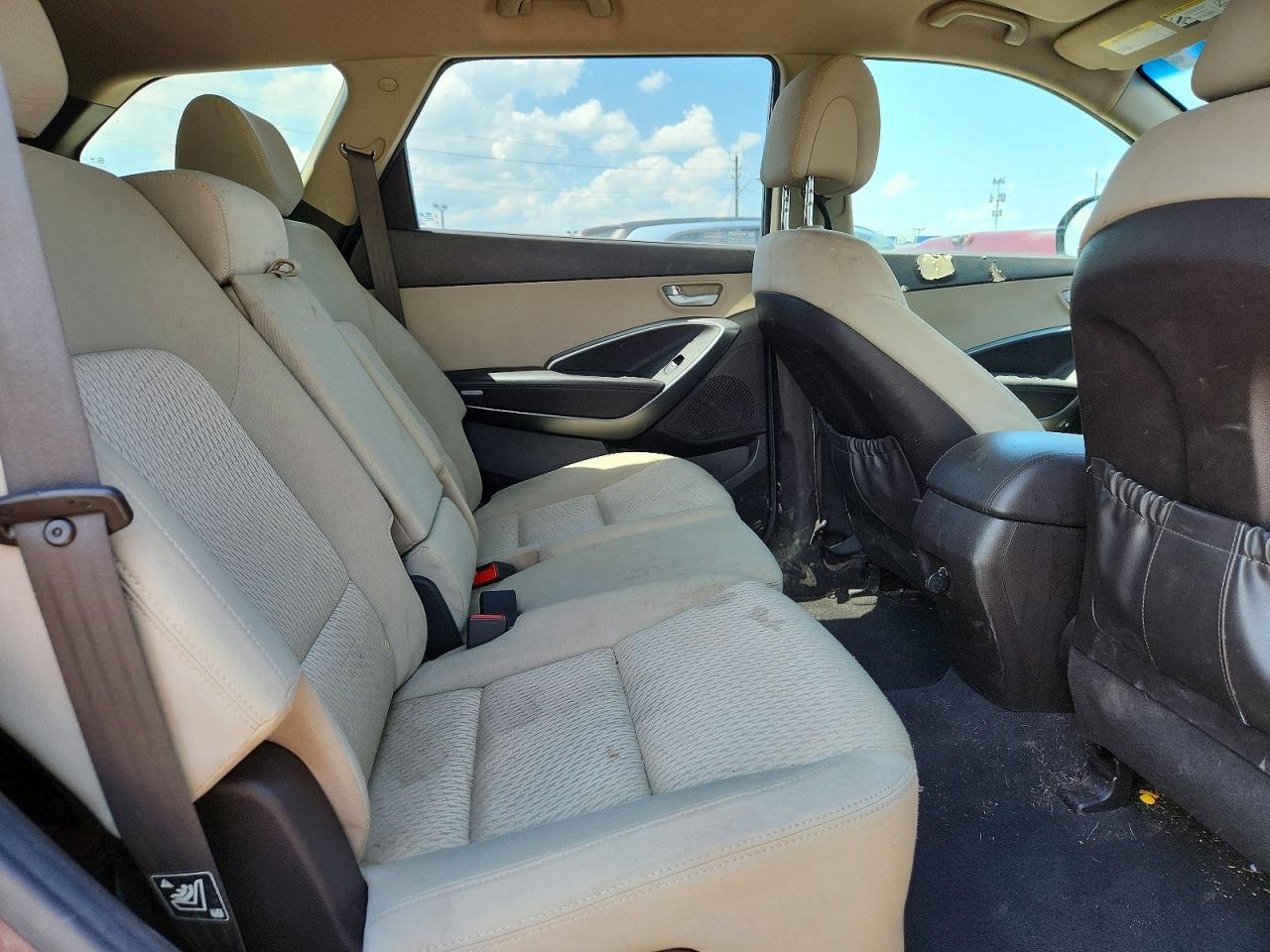 2014 Hyundai Santa Fe Gls Brown vin: KM8SMDHF9EU043986