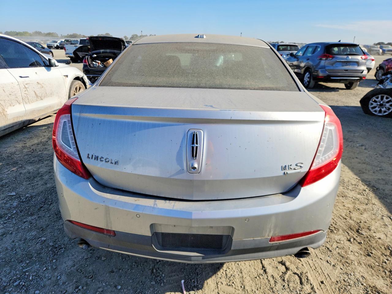 2013 Lincoln Mks Silver vin: 1LNHL9FT0DG610036