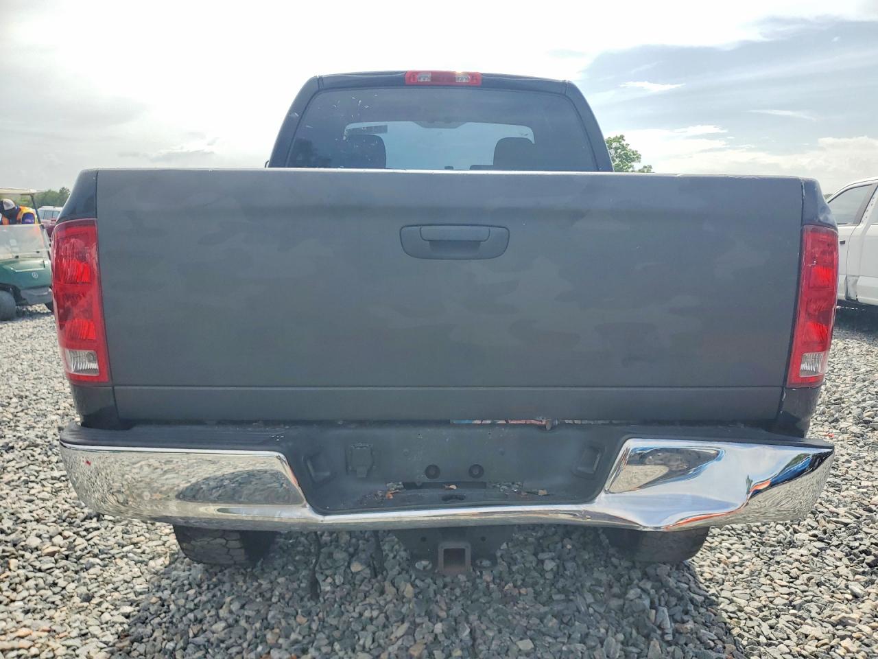 2004 Dodge Ram 2500 St Black vin: 3D7KU28C74G126192