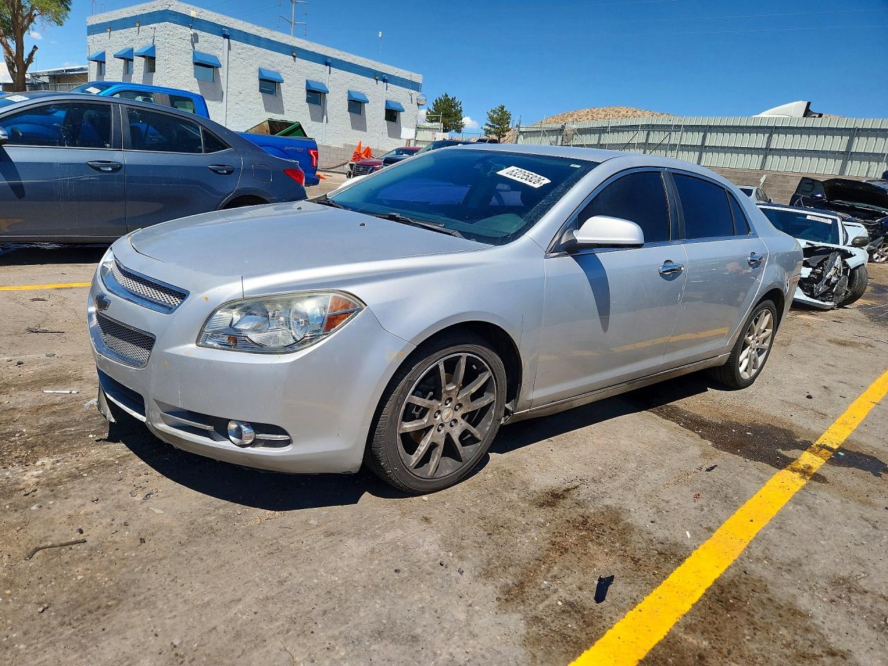 2011 Chevrolet Malibu Ltz Silver vin: 1G1ZE5EU4BF374699