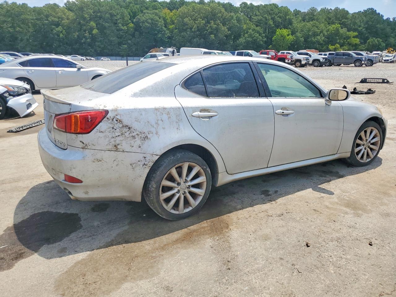 2009 Lexus Is 250 Серебряный vin: JTHCK262695035717