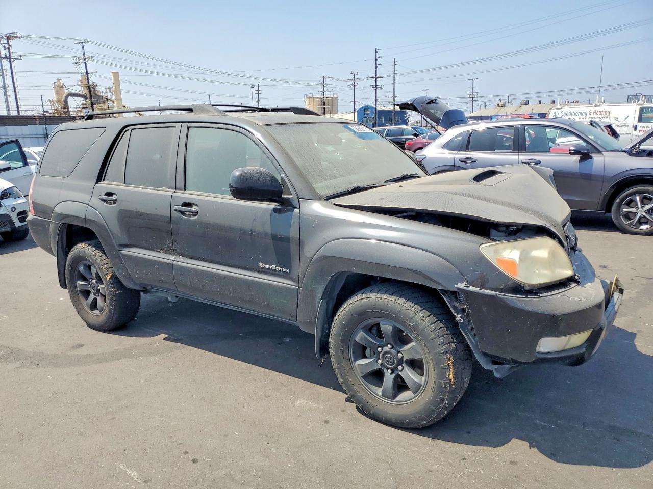 2004 Toyota 4runner Sport Edition Black vin: JTEZU14R948017375