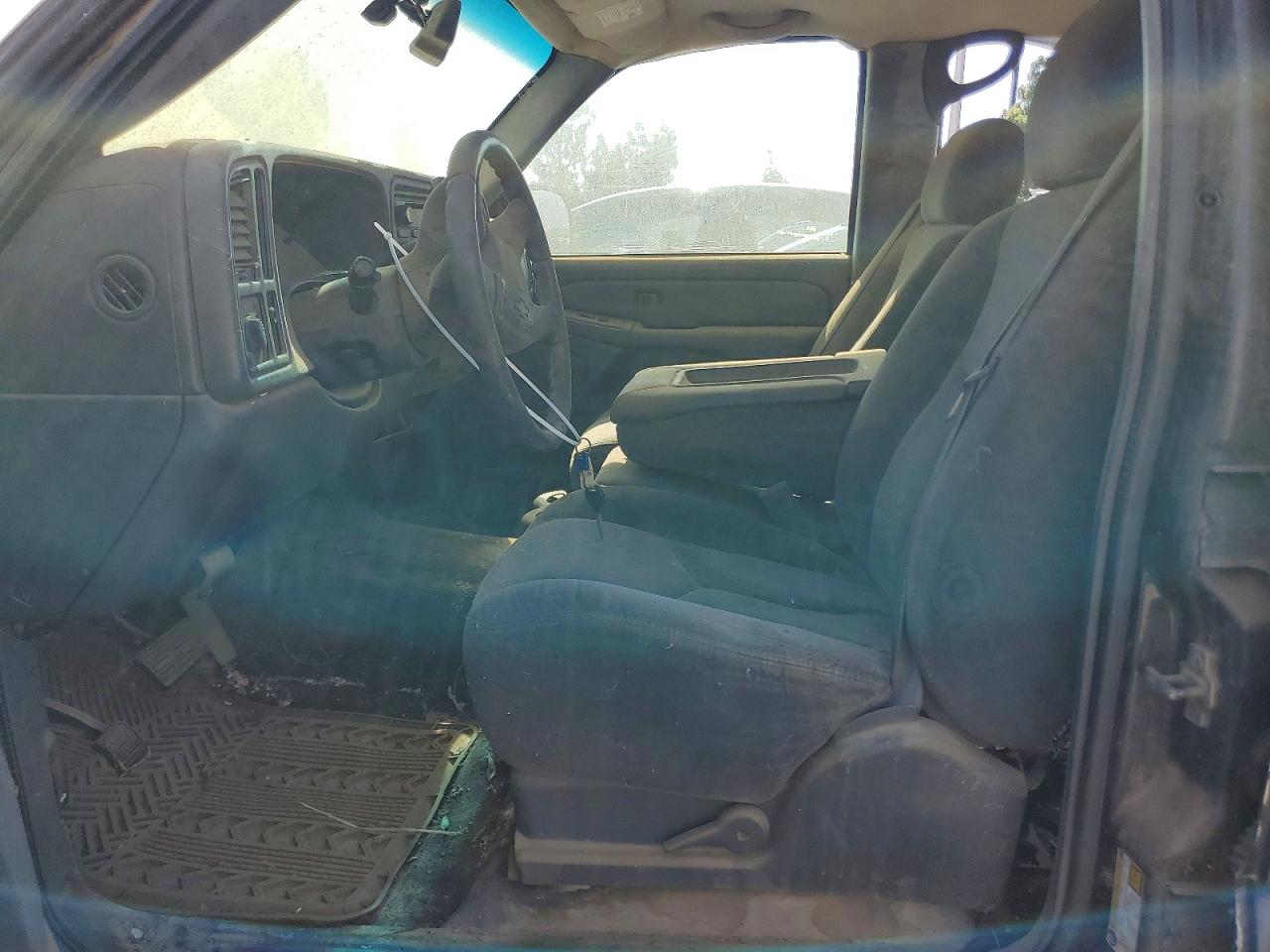 2005 Chevrolet Silverado C1500 Gray vin: 2GCEC13T751248816
