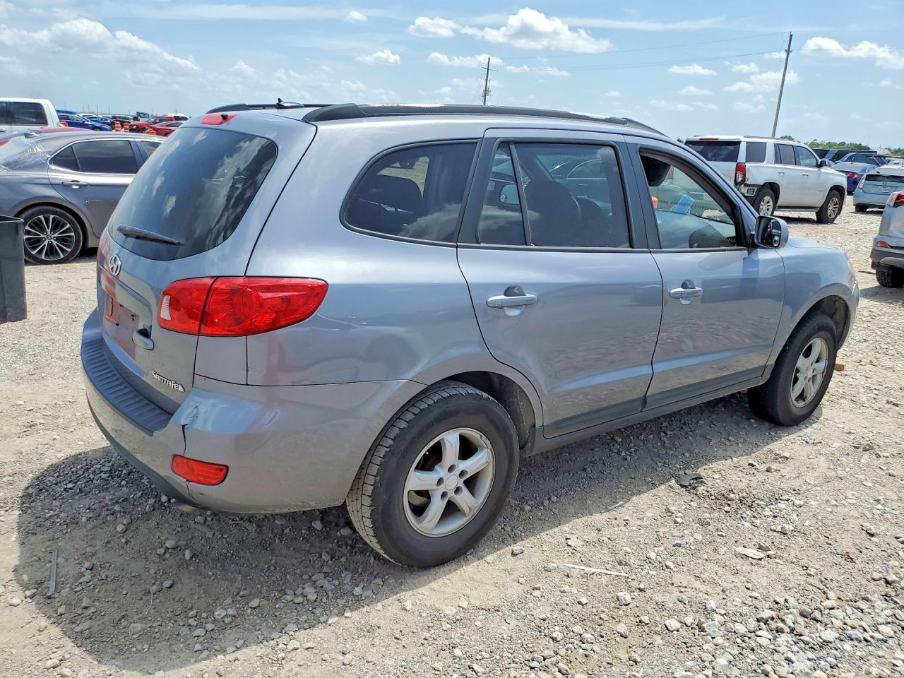 2008 Hyundai Santa Fe Gls Серебряный vin: 5NMSG13DX8H167700
