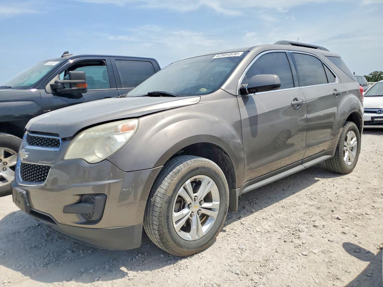 2011 Chevrolet Equinox Lt Silver vin: 2CNALDEC1B6480397