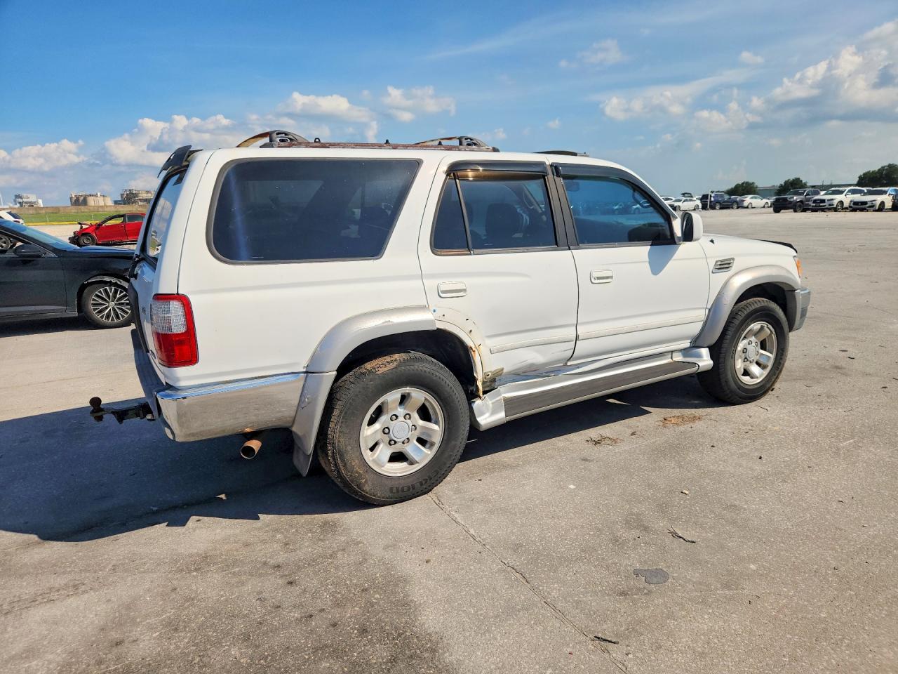 2000 Toyota 4runner Sr5 White vin: JT3GN86R3Y0160555