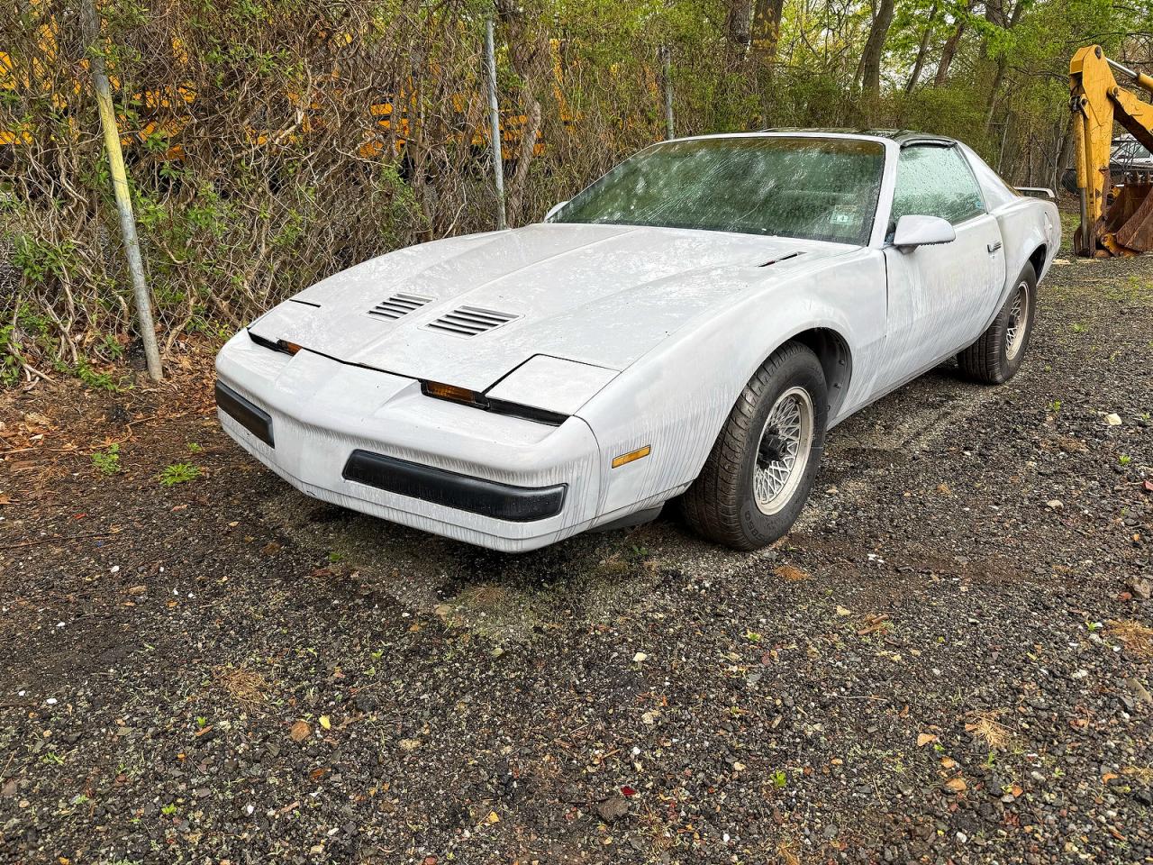 1986 Pontiac Firebird Blue vin: 1G2FS87S7GN240478