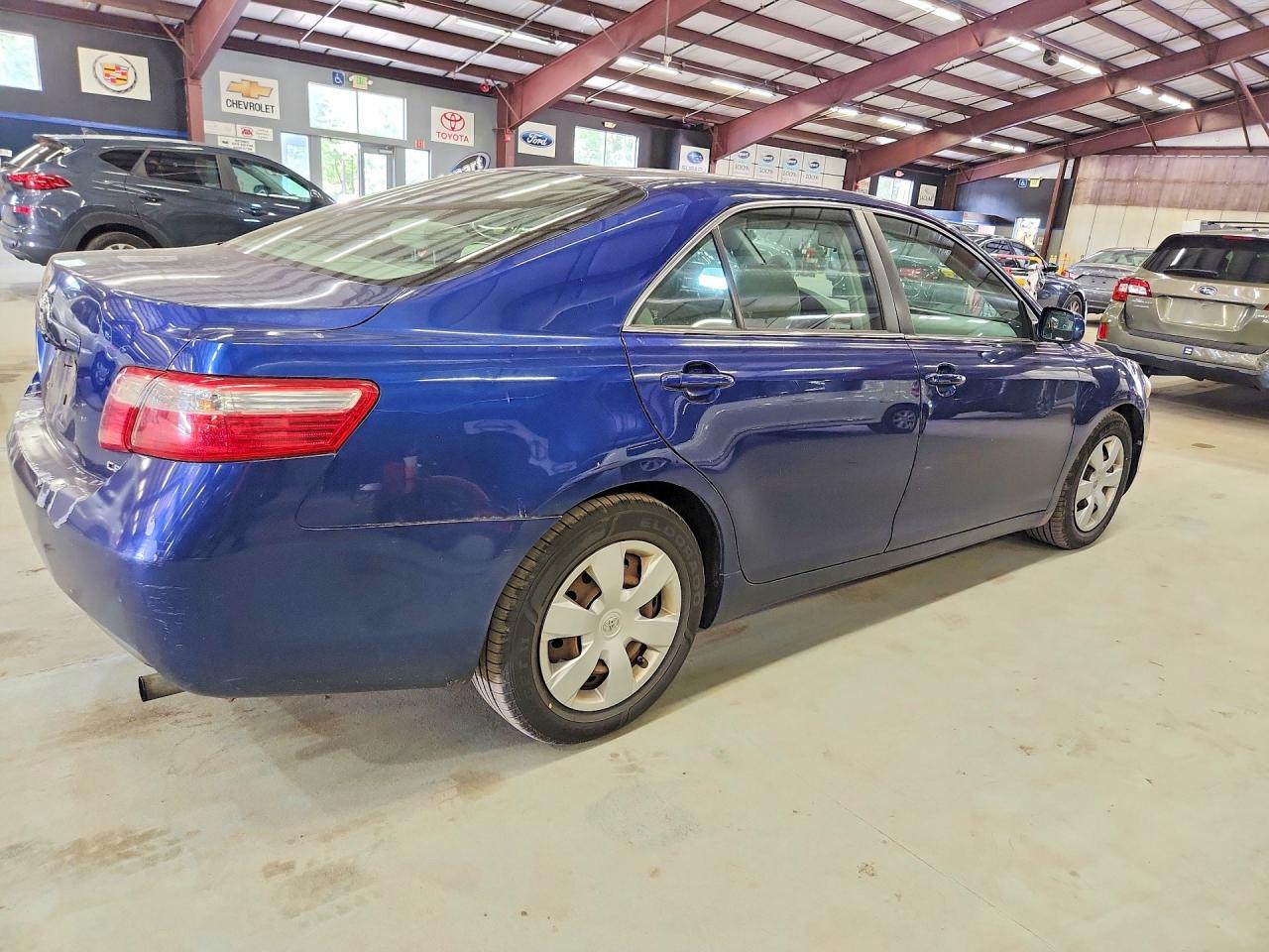 2007 Toyota Camry Ce Blue vin: 4T1BE46K57U004764