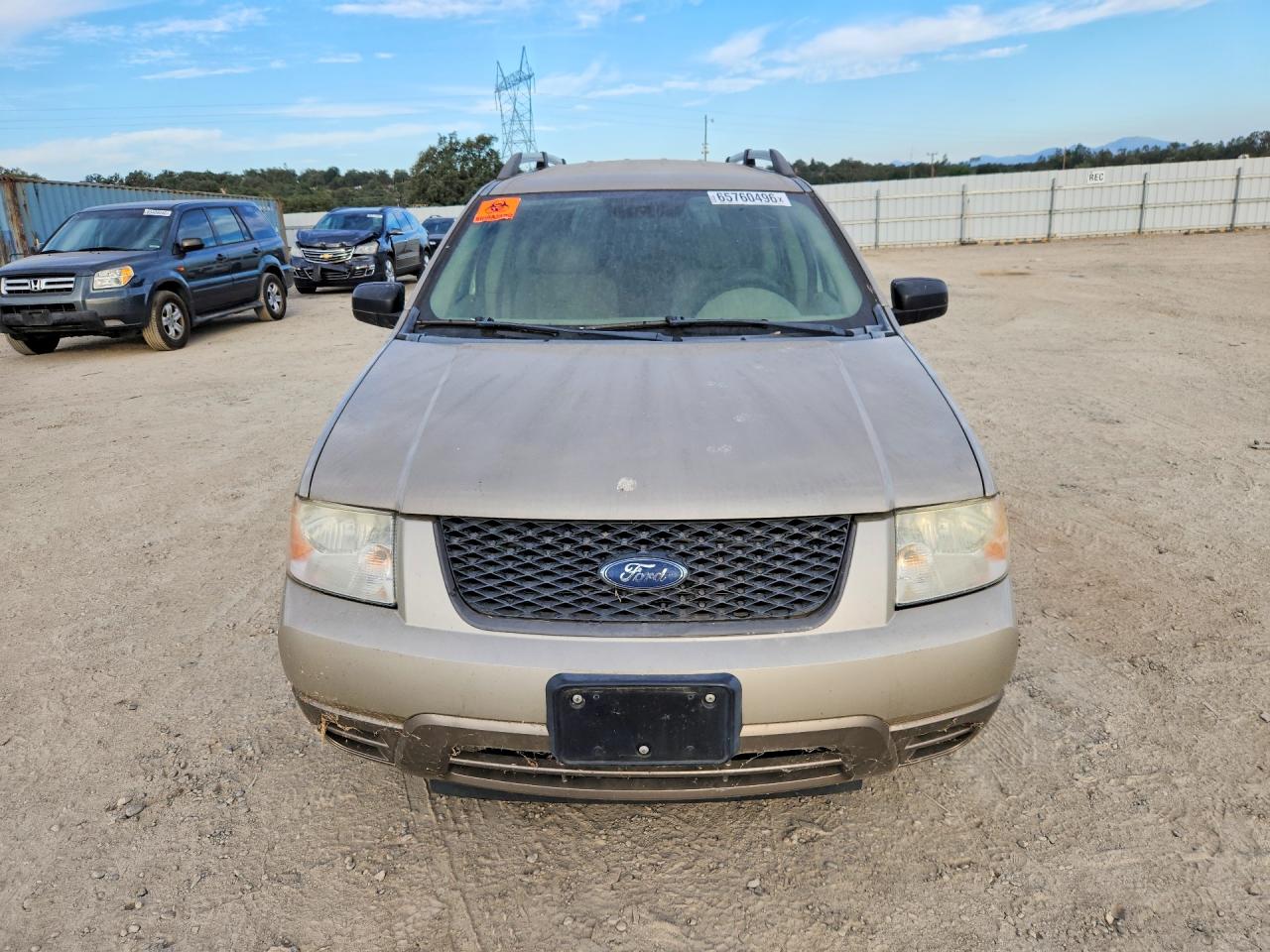 2006 Ford Freestyle Se Золотой vin: 1FMZK04136GA11932
