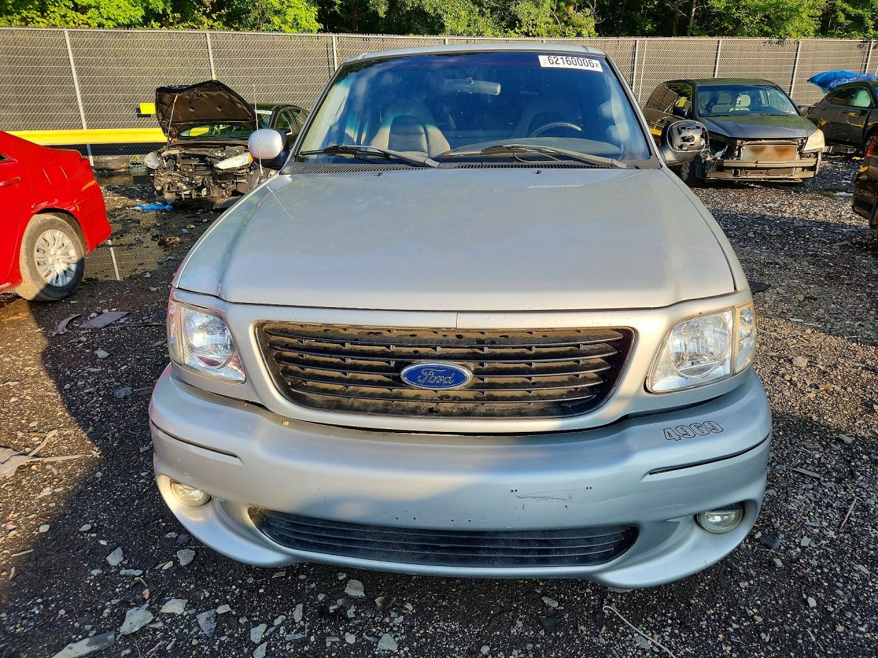 2001 Ford F150 Svt Lightning Silver vin: 2FTZF073X1CA86336