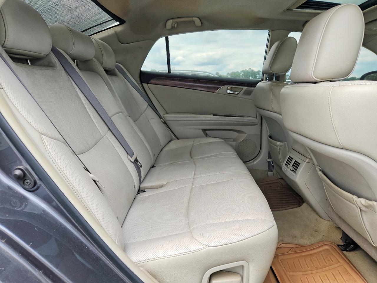 2011 Toyota Avalon Limited Gray vin: 4T1BK3DB3BU425932