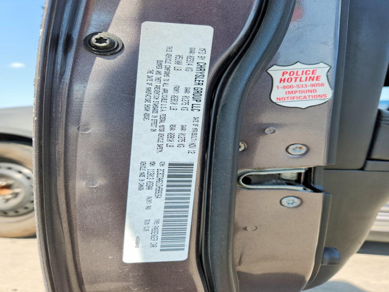 2013 Chrysler 300 Black vin: 2C3CCAAG1DH589264