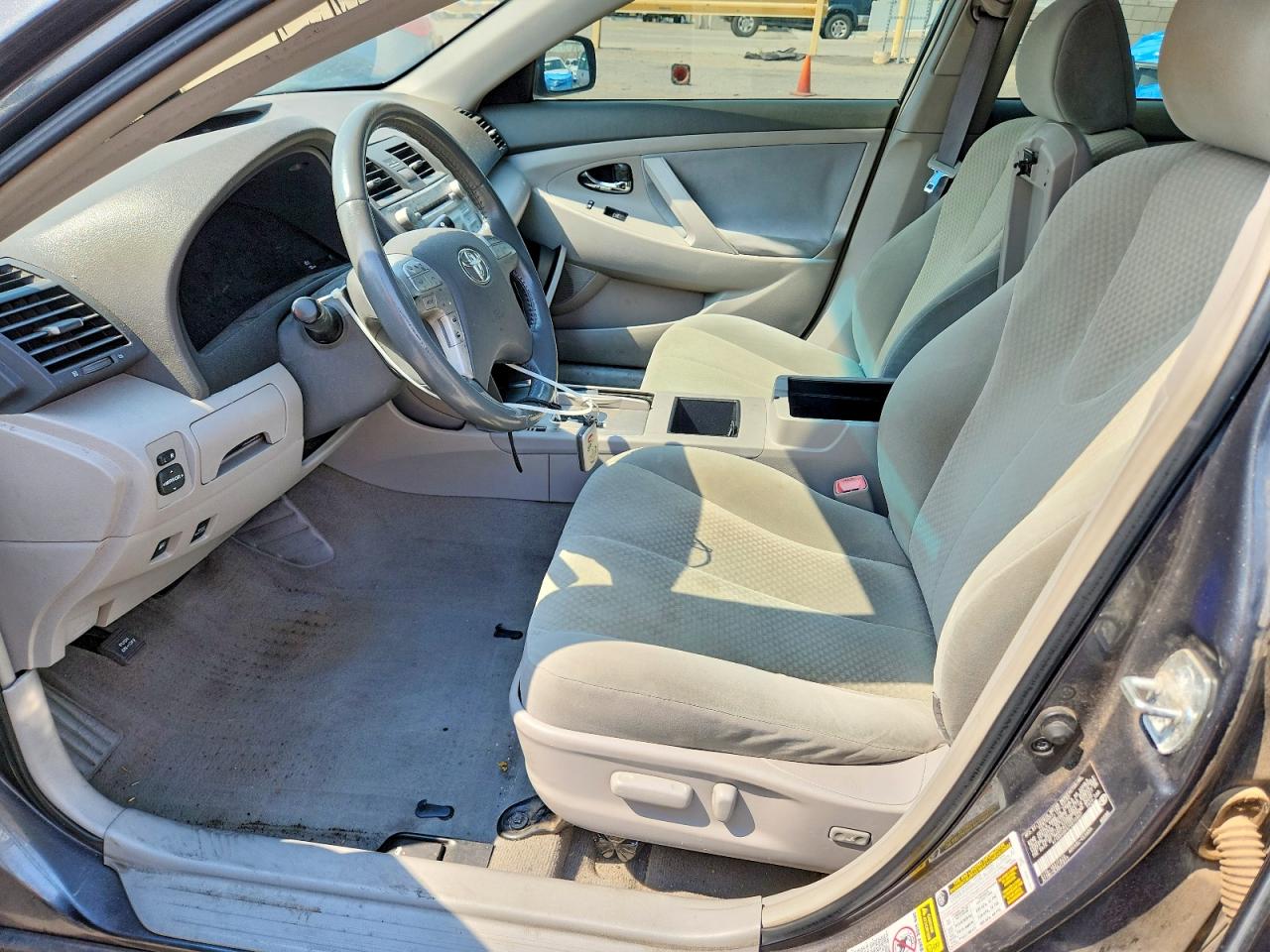 2007 Toyota Camry Hybrid Gray vin: 4T1BB46K47U015957
