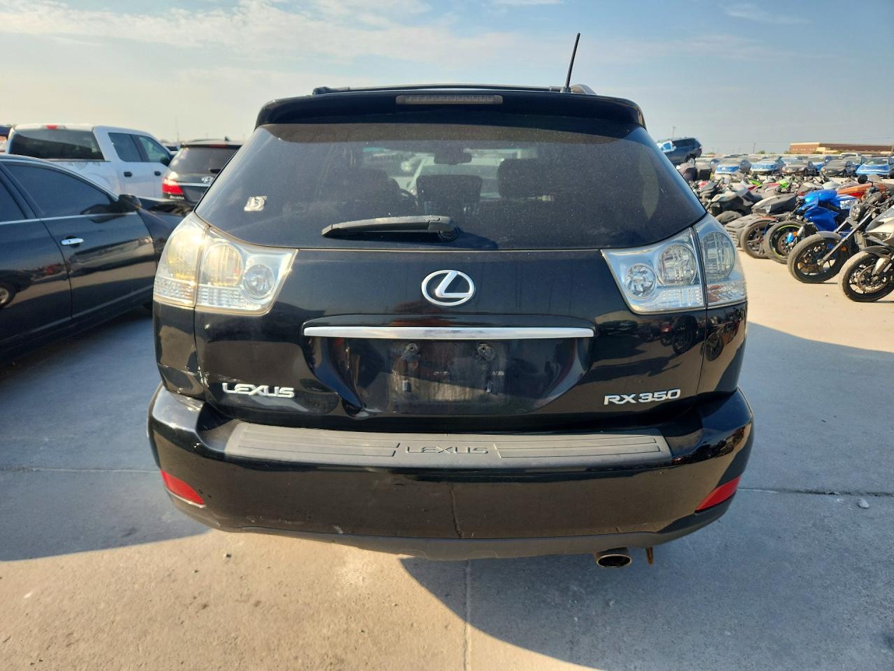 2009 Lexus Rx 350 Black vin: 2T2GK31U29C079942