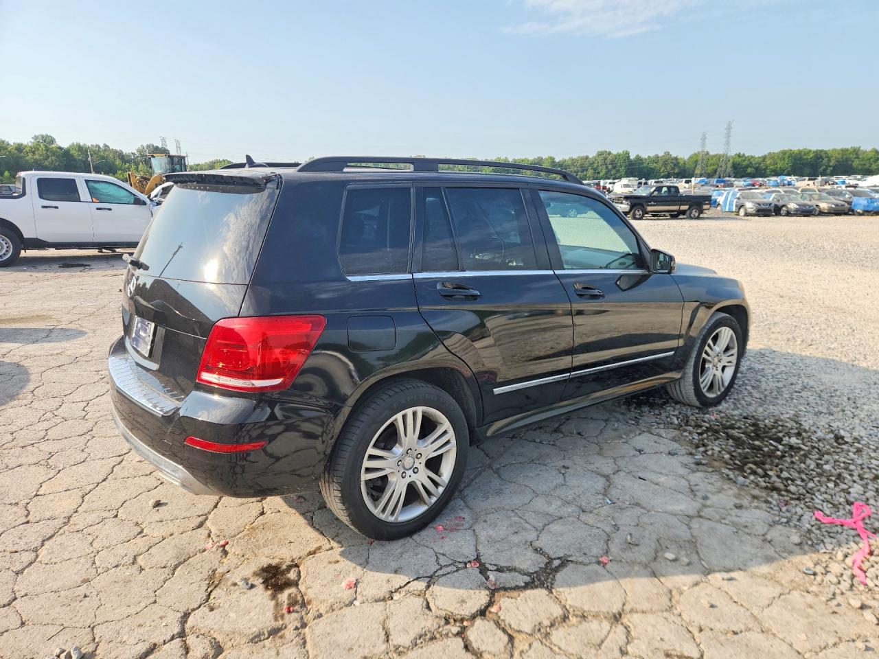2015 Mercedes-benz Glk 350 Black vin: WDCGG5HB9FG359659