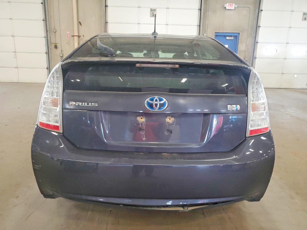 2010 Toyota Prius Ii Серый vin: JTDKN3DU9A0046890