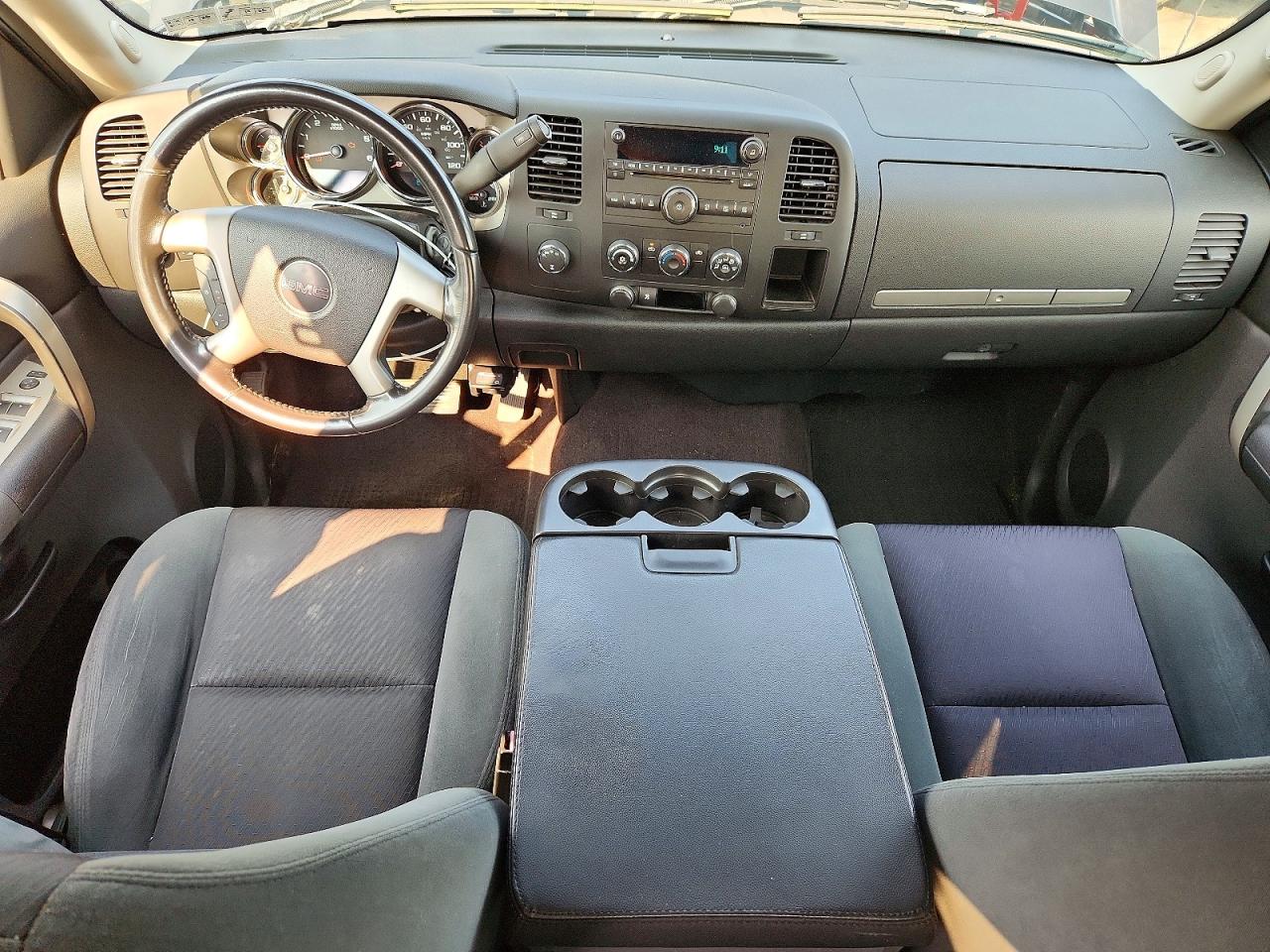 2009 Gmc Sierra K1500 Sle Black vin: 2GTEK290491122747