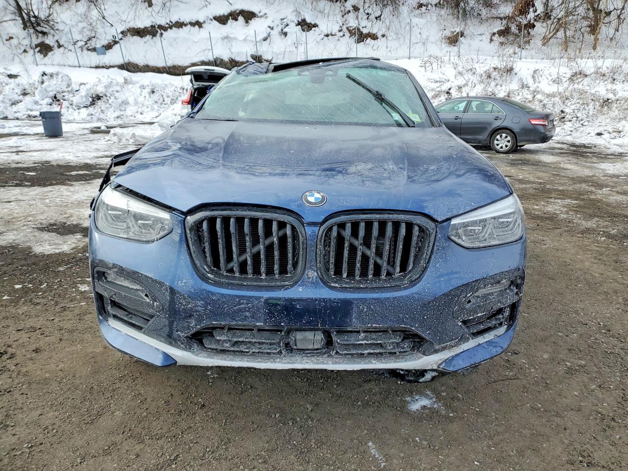 2019 Bmw X4 Xdrive30i Blue vin: 5UXUJ3C58KLA58738