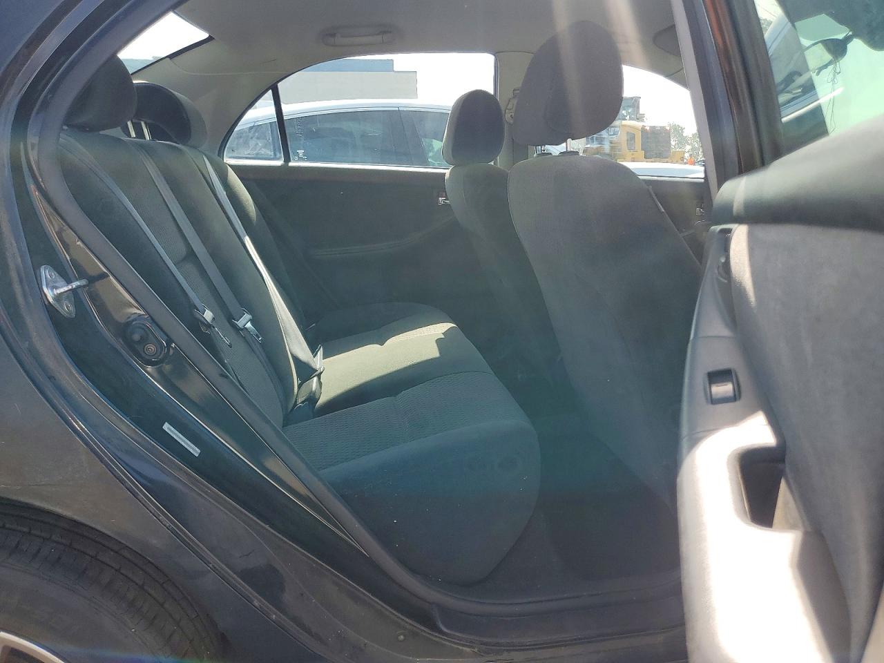 2007 Toyota Corolla S Black vin: 1NXBR30E67Z827673