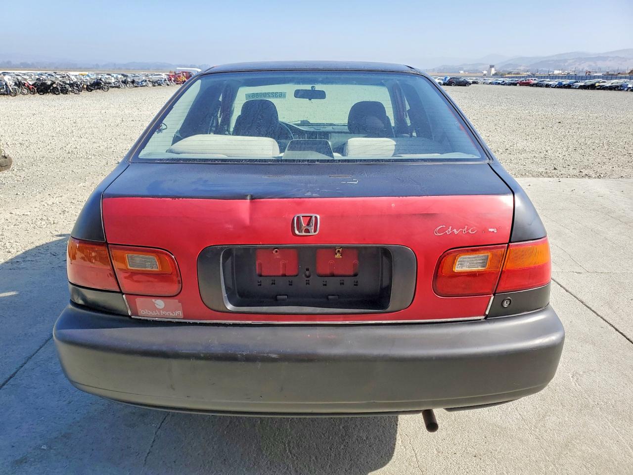 1995 Honda Civic Lx Черный vin: JHMEG865XSS030924