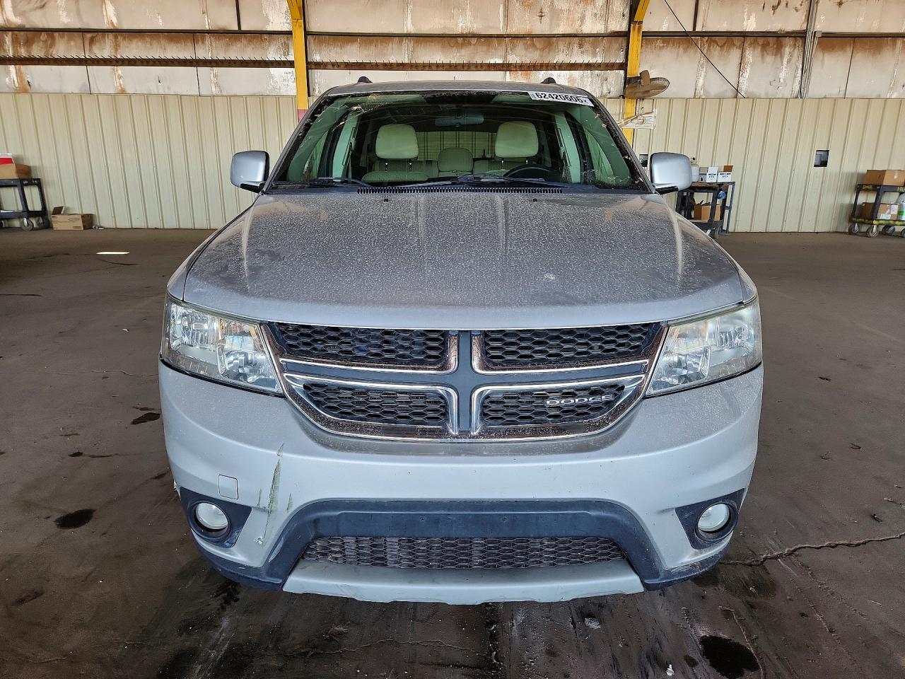 2011 Dodge Journey Mainstreet Silver vin: 3D4PG1FG9BT535390