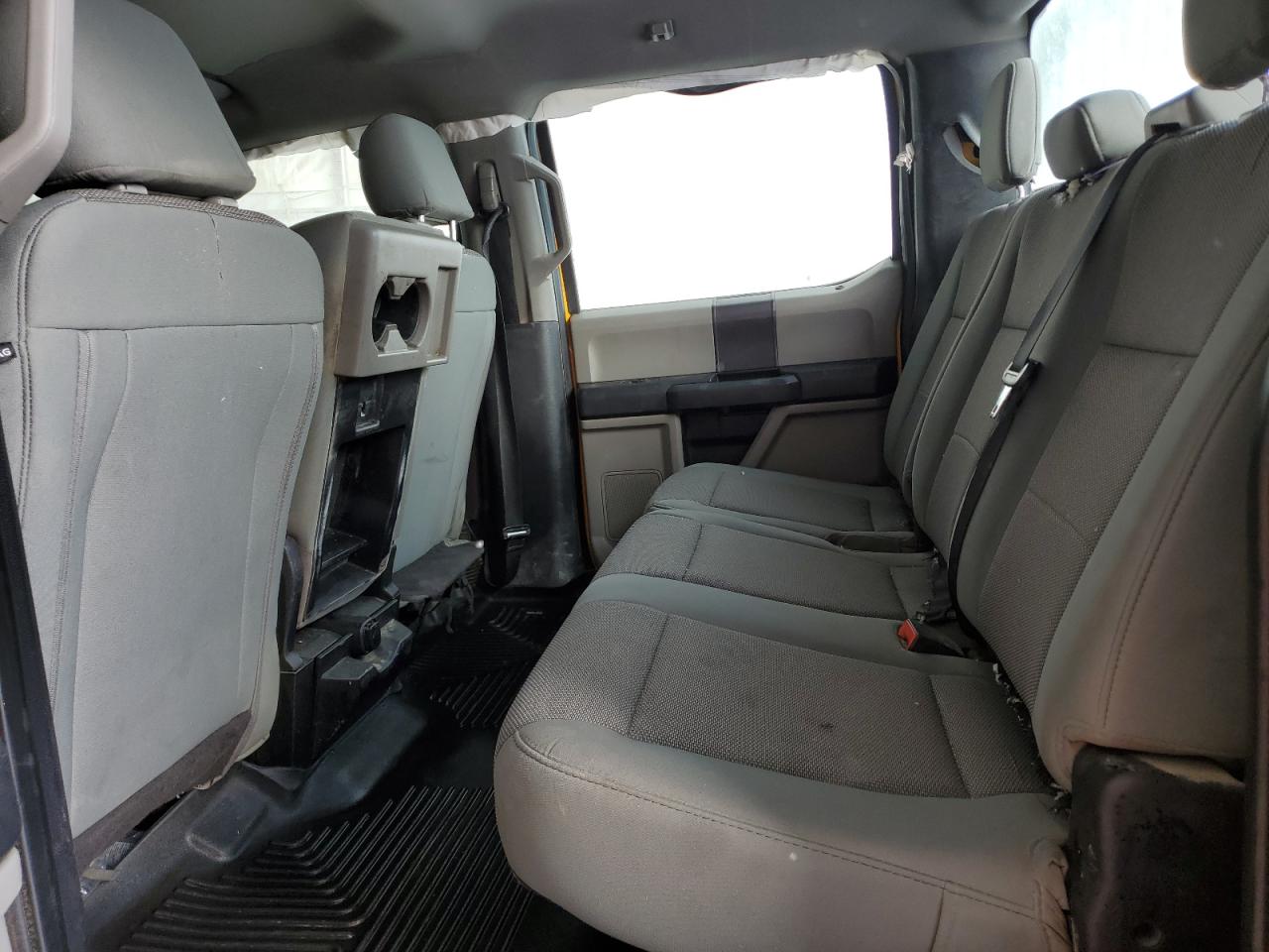 2020 Ford F250 Super Duty Yellow vin: 1FT7W2B67LEE12854 Damage: Right Side Curtain Air Bag, Deployed, Replacement Required