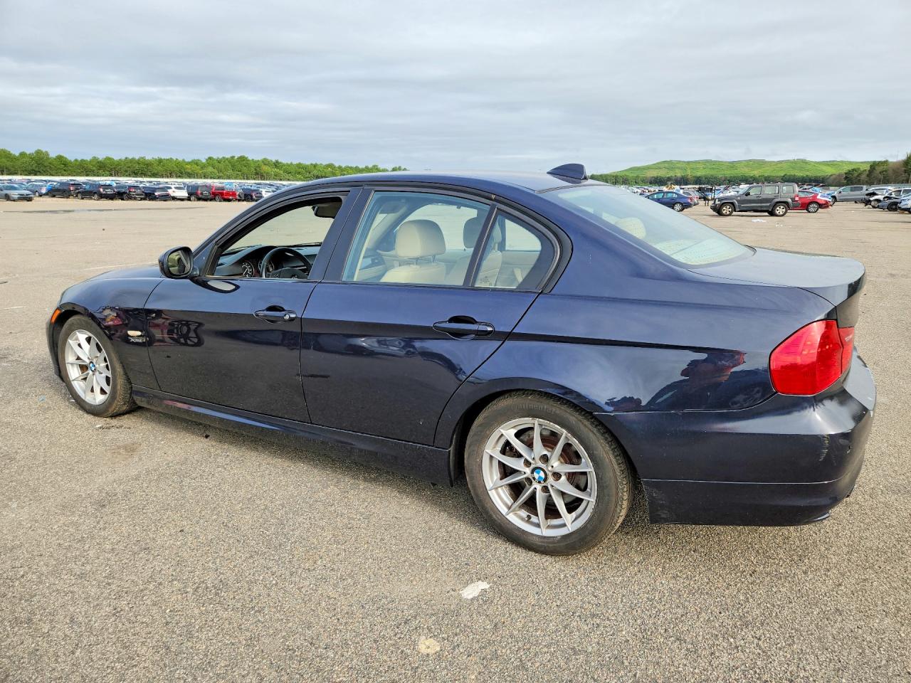 2010 Bmw 328 Xi Sulev Blue vin: WBAPK5C58AA653634