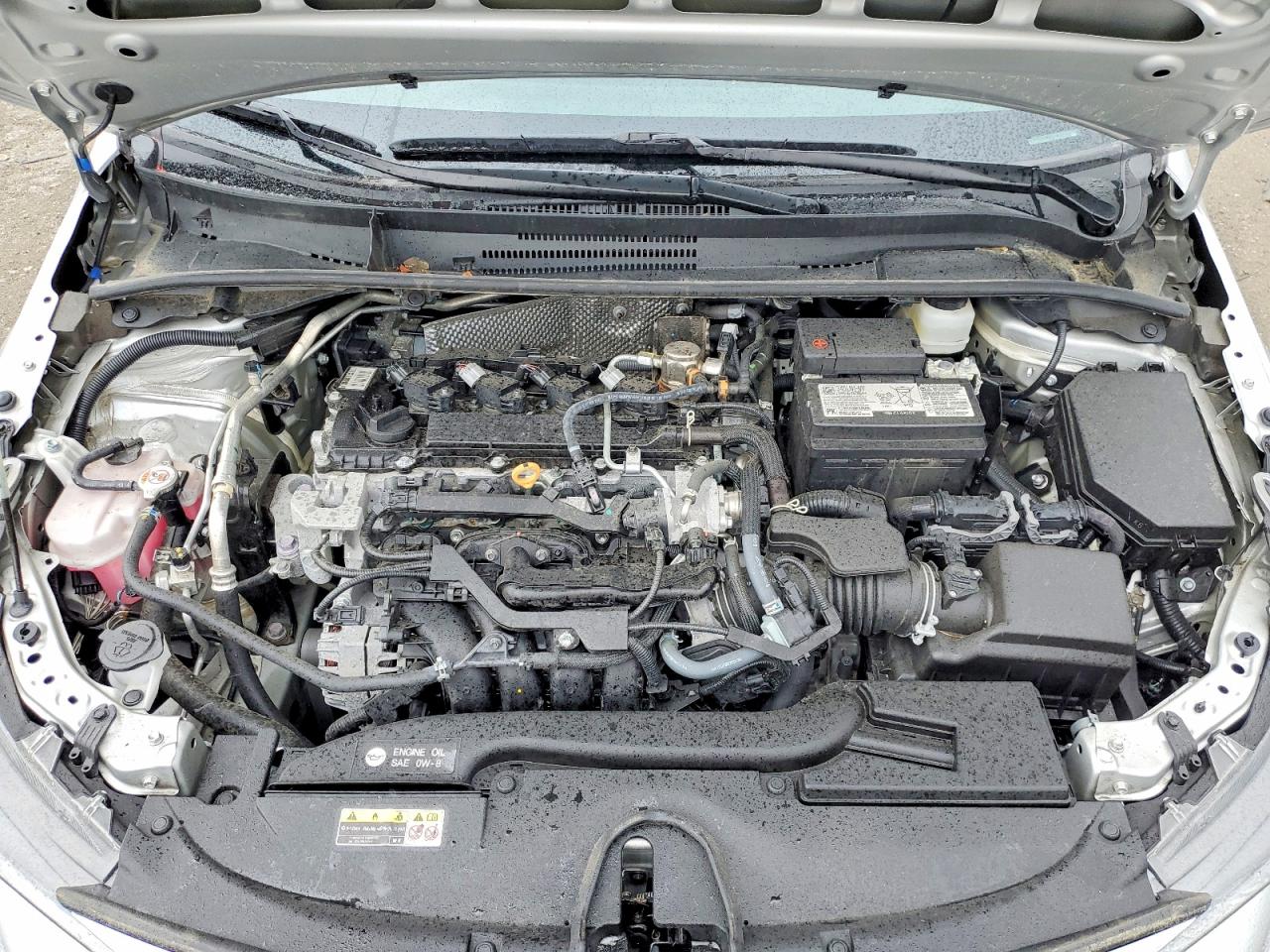 2025 Toyota Corolla Le Silver vin: 5YFB4MDEXSP277841