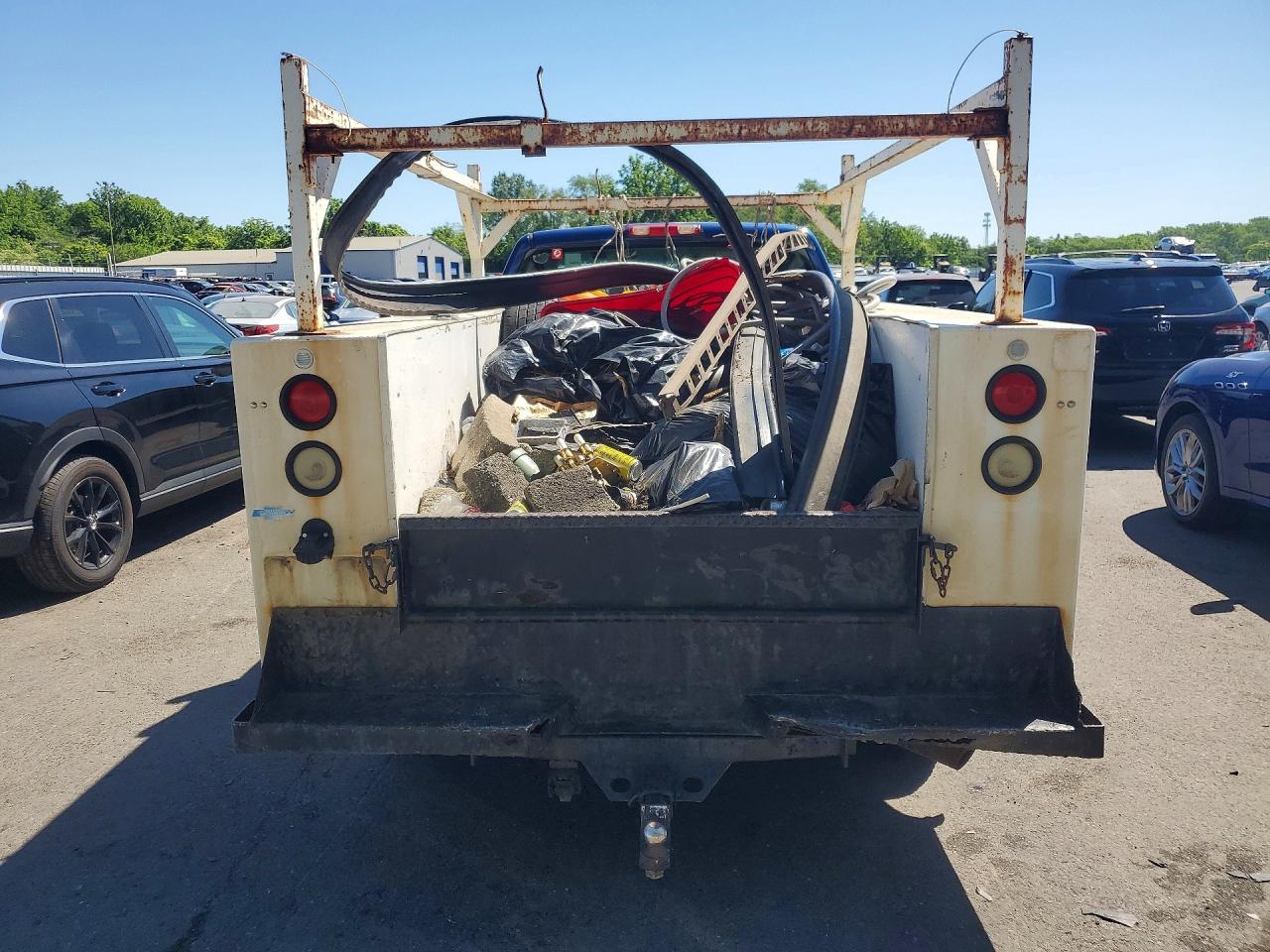 2004 Chevrolet Silverado C2500 Heavy Duty Синий vin: 1GBHC24U14E379963