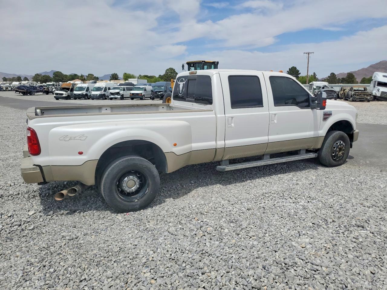 2010 Ford F350 Super Duty White vin: 1FTWW3DR6AEA74112