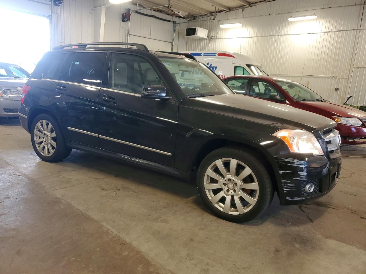 2012 Mercedes-benz Glk 350 4matic Black vin: WDCGG8HBXCF885883
